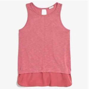 J. Crew Drapey Tank Top with Silky Hem Small